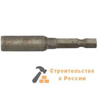 Адаптер для бит FIT  цельнометаллический, CrV, 60 мм
