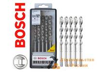 Бур BOSCH SDS-plus, X5L, 5-10мм, 5шт