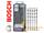 Бур BOSCH SDS-plus, X5L, 5-10мм, 5шт
