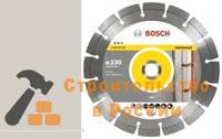 Диск алмазный BOSCH, 115x22,23мм, EF Universal, универ