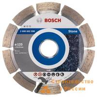 Диск алмазный BOSCH, 125x22,23мм, PF Stone, камень