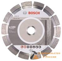Диск алмазный BOSCH, 180x22,23мм, EF Concrete, бетон