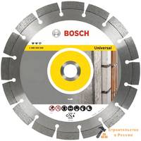 Диск алмазный BOSCH, 230x22,23мм, EF Universal, универ