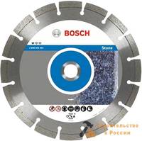Диск алмазный BOSCH, 230x22,23мм, PF Stone, камень