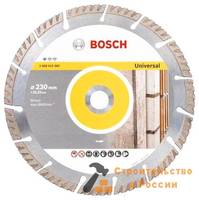 Диск алмазный BOSCH, 230x22,23мм, PF Universal, универ