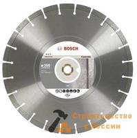 Диск алмазный BOSCH, 300x25,4мм, ECO, строительный материал