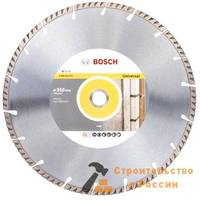 Диск алмазный BOSCH, 350x20/25,4мм, PF Universal, универ