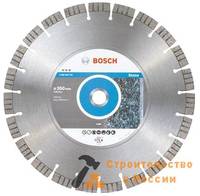 Диск алмазный BOSCH, 350x25,4мм, BF Stone, камень