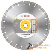 Диск алмазный BOSCH, 350x25,4мм, EF Universal, универ