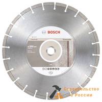 Диск алмазный BOSCH, 350x25,4мм, Stf Concrete, бетон