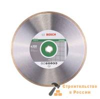 Диск алмазный BOSCH, 350x30/25,4мм, PF Ceramic, керамика