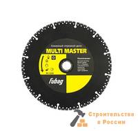 Диск алмазный FUBAG Multi Master, 125x22,2мм