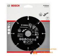 Диск отрезной по дереву BOSCH, 125мм