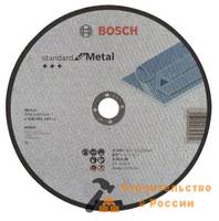 Диск отрезной по металлу BOSCH STANDART, 230x3мм прямой