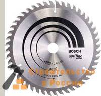 Диск пильный BOSCH, 190х20мм, 48 OPTILINE