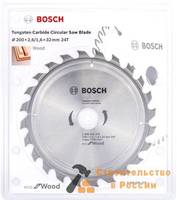 Диск пильный BOSCH ECO WO, 200х32 мм 24зуб