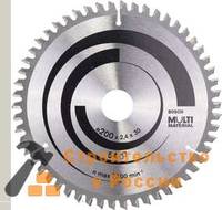 Диск пильный BOSCH MULTIMATER, 200х30мм, 54