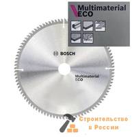 Диск пильный BOSCH MULTIMATER ECO, 305х30x80мм