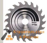 Диск пильный BOSCH OPTILINE, 130х16мм, 30