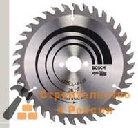 Диск пильный BOSCH OPTILINE, 160х16мм, 36