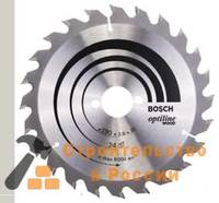 Диск пильный BOSCH OPTILINE, 190х30мм, 24