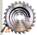 Диск пильный BOSCH OPTILINE, 190х30мм, 24