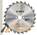 Диск пильный BOSCH OPTILINE ECO, 190х20/16x24зуб
