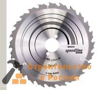 Диск пильный BOSCH SPEEDLINE, 190х30мм, 24