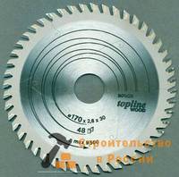Диск пильный BOSCH TOPLINE, 150х16мм, 36
