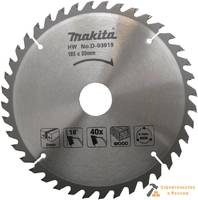Диск пильный MAKITA, D-03919, по дереву