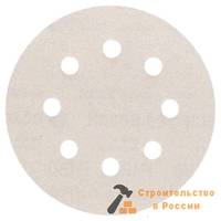 Диск шлифовальный BOSCH, 125мм, K100 B, краска