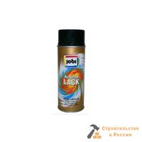 Эмаль аэрозольная JOBI, серебро глянц, 400мл