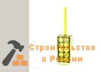 Ерш для унитаза ARTMOON IMMANUEL GREEN, акрил/хром