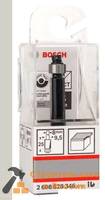 Фреза д/выборки заподлицо BOSCH HM, 9,5x25мм