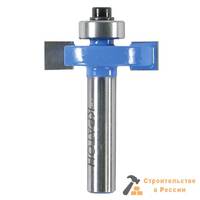 Фреза фальцевая с подшипником Кратон O31,7х3,2 мм, хв. 8 мм