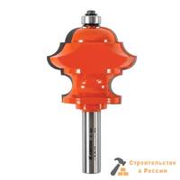 Фреза кромочная фигурная с подшипником Кратон PROFESSIONAL O57,0х47,6 мм, хв.12 мм