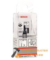 Фреза пазовая BOSCH HM, 4x8мм