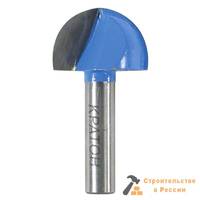 Фреза пазовая галтельная Кратон HOBBY O25,4 мм