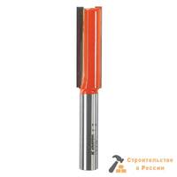 Фреза прямая пазовая удлиненная Кратон PROFESSIONAL O14,0х51,0 мм, хв.12 мм