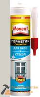 Герметик сил Момент, для окон и стекол, бел, 280мл