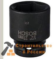 Головка BOSCH, торцевая, 27мм, 1/2