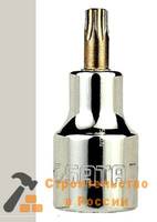 Головка торцевая Sata 1/2 со вставкой TORX T-45 50мм, S24106