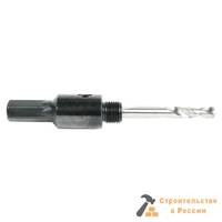 Хвостовик шестигранный для коронок универсальных биметаллических Кратон O14-30 мм