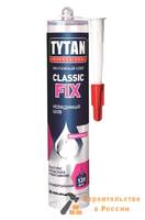 Клей монтажный FIX CLASSIC, каучук, прозрачый, 310мл