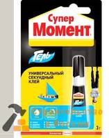 Клей Супер Момент , 3г