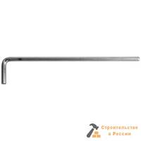 Ключ шестигранный удлиненный Кратон 3 мм