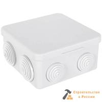 Коробка распаячная о/у 100х100х50 мм 47922/67050