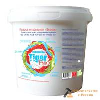 Краска ВД Tiger Paint «ЭКОНОМ» интерьерная, белая матовая, 14 кг.