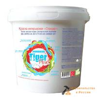 Краска ВД Tiger Paint «СТАНДАРТ» интерьерная, белая матовая, 3 кг.