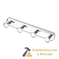 Кронштейн WASSERKRAFT K-1074 настенный 4 крючка,24см,хром